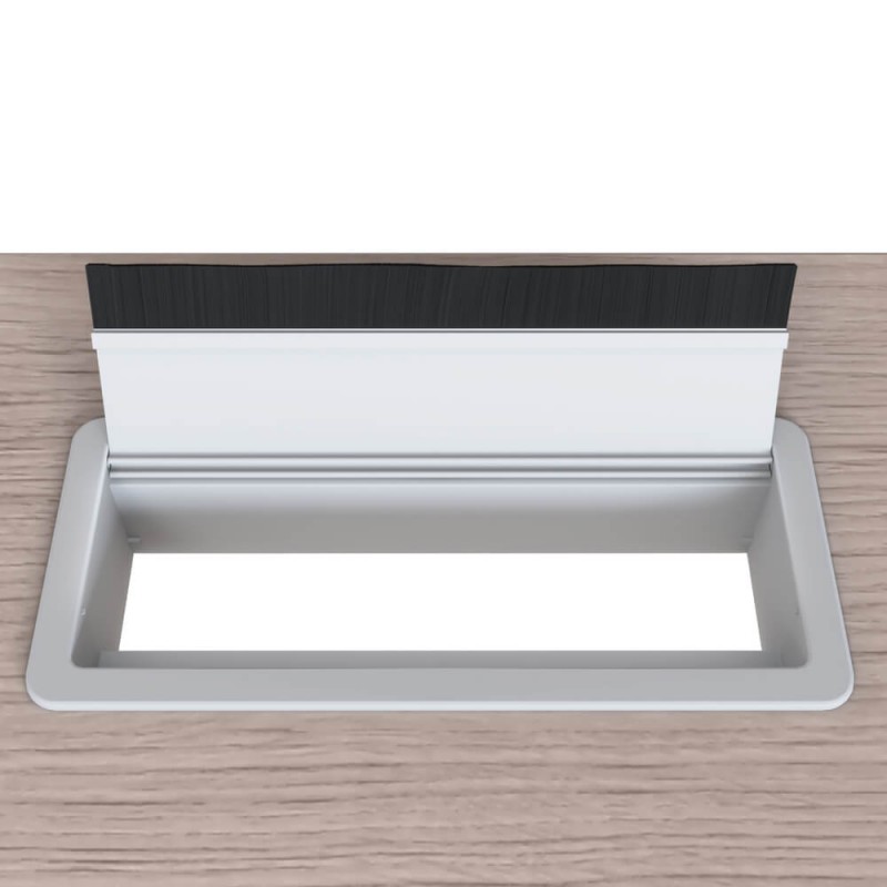Pasacables rectangular
