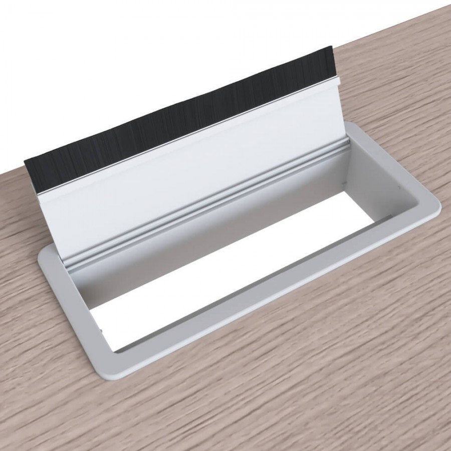 Pasacables rectangular