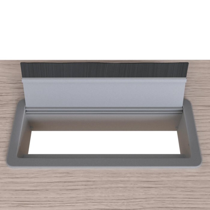 Pasacables rectangular