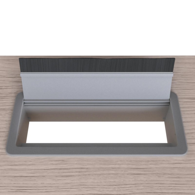 Pasacables rectangular