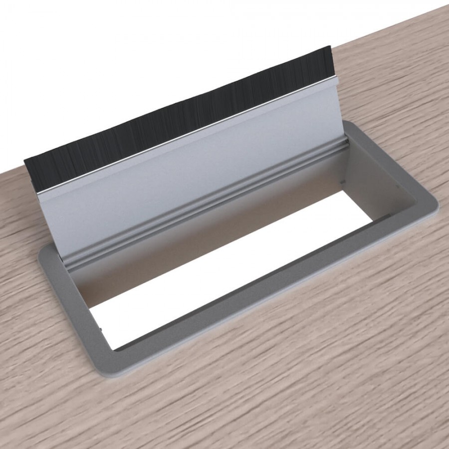 Pasacables rectangular