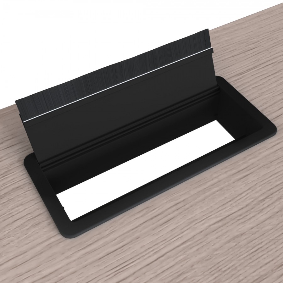 Pasacables rectangular