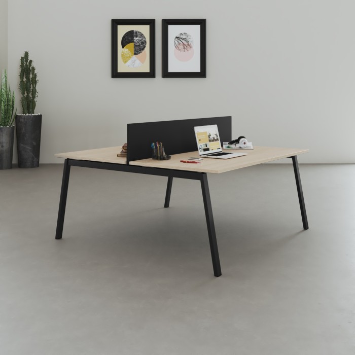 Mesa multipuesto Bench Olena Black - Bikkom