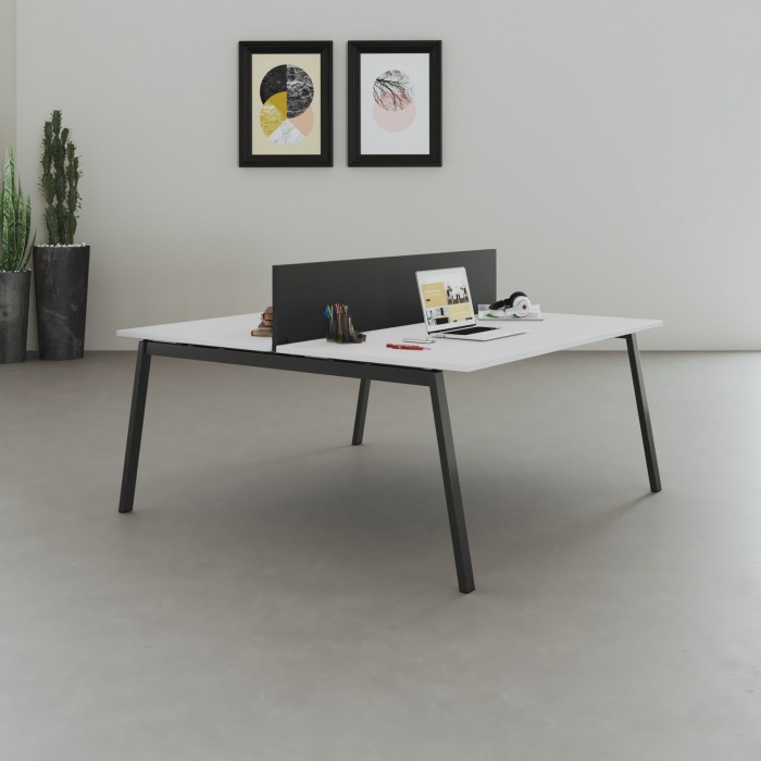 Mesa multipuesto Bench Olena Graphite - Bikkom