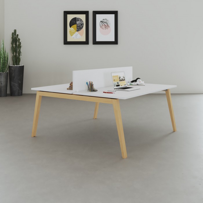 Mesa multipuesto Bench Olena Wood - Bikkom