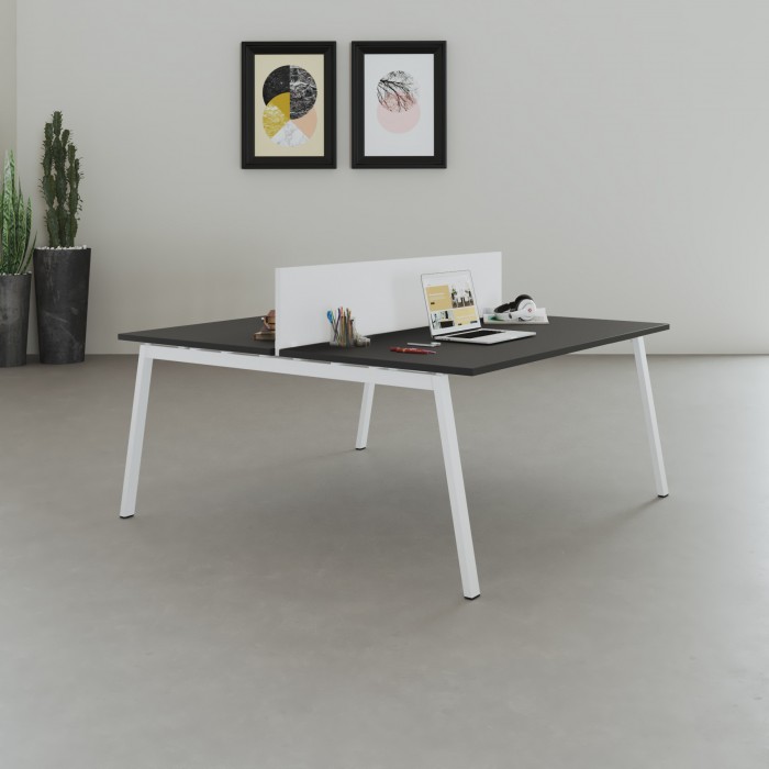 Mesa Bench multipuesto Bench Olena White - Bikkom