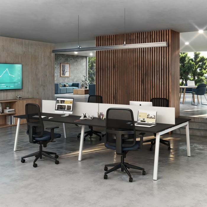 Mesa Bench multipuesto Bench Olena White - Bikkom