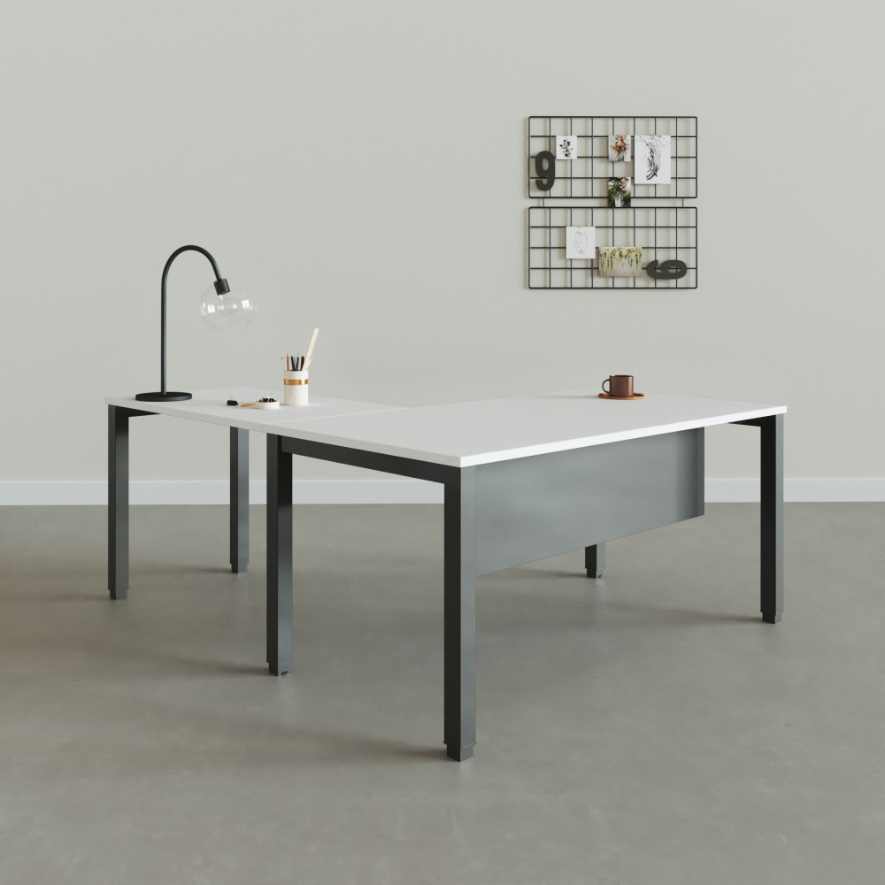 Mesa escritorio Modus con ala - Bikkom Mesa escritorio Modus con ala - Bikkom