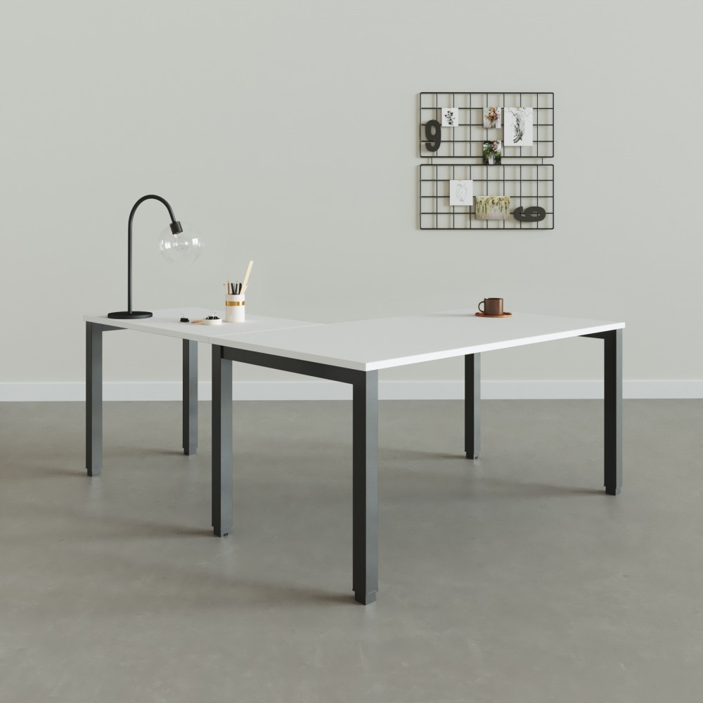 Mesa escritorio Modus con ala - Bikkom Mesa escritorio Modus con ala - Bikkom