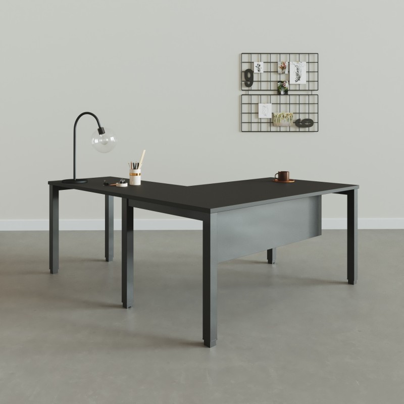Mesa escritorio Modus con ala - Bikkom