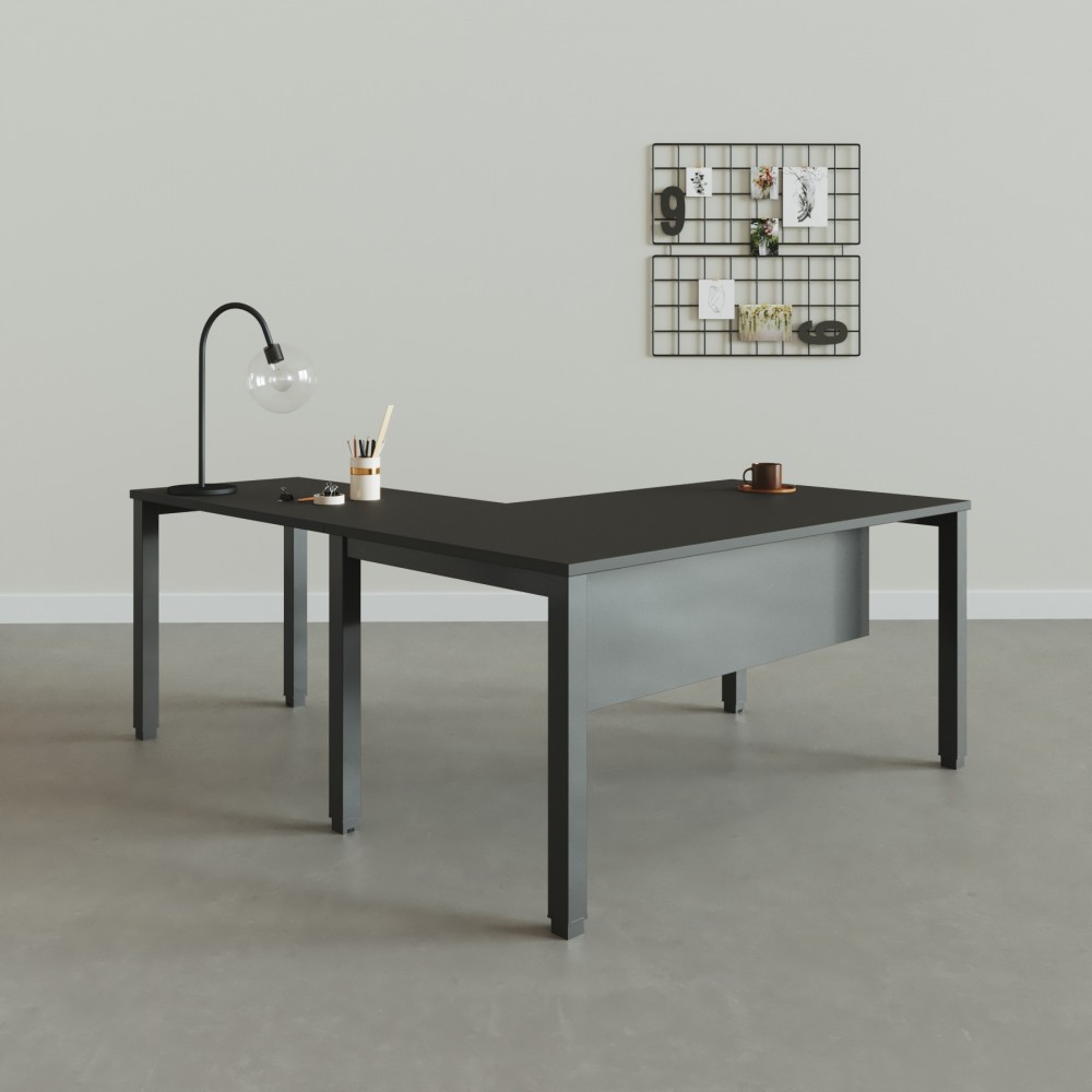 Mesa escritorio Modus con ala - Bikkom Mesa escritorio Modus con ala - Bikkom