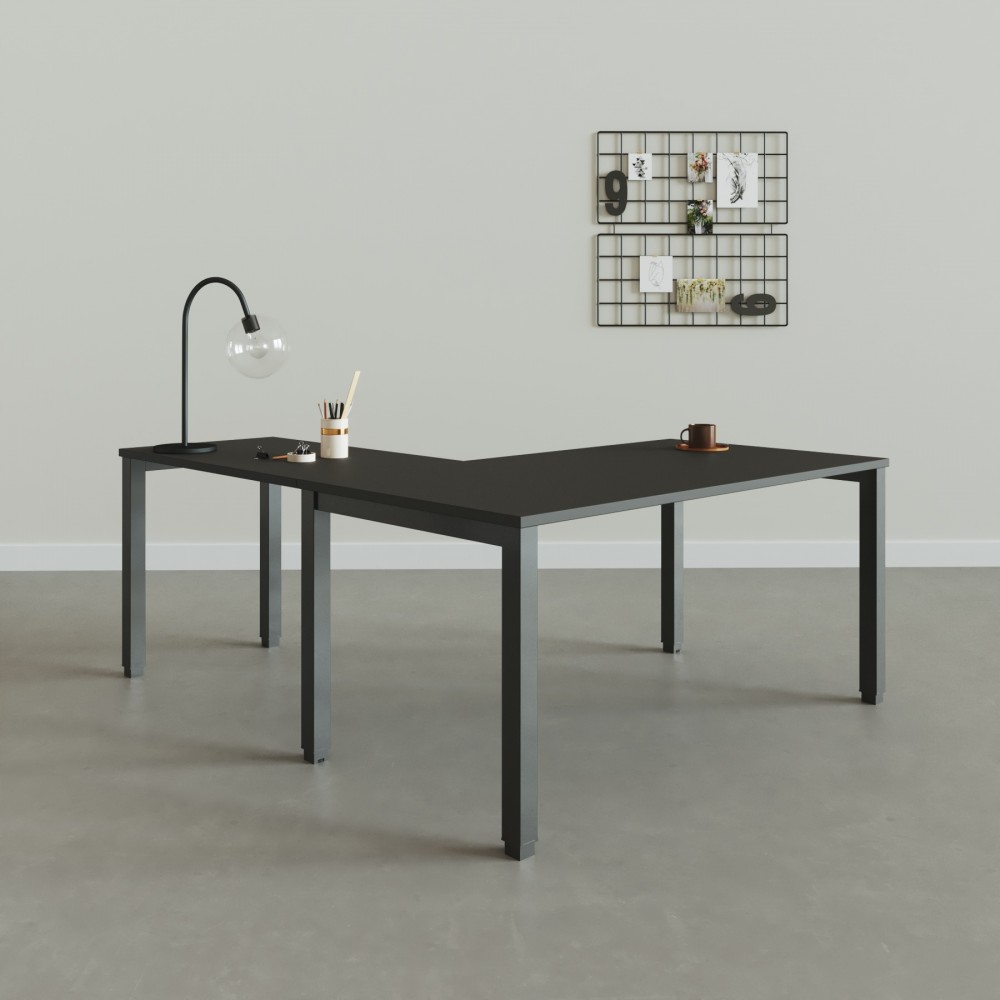 Mesa escritorio Modus con ala - Bikkom Mesa escritorio Modus con ala - Bikkom