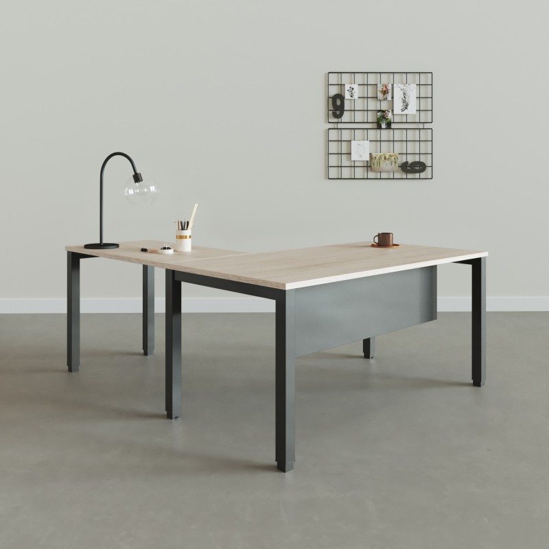 Mesa escritorio Modus con ala - Bikkom