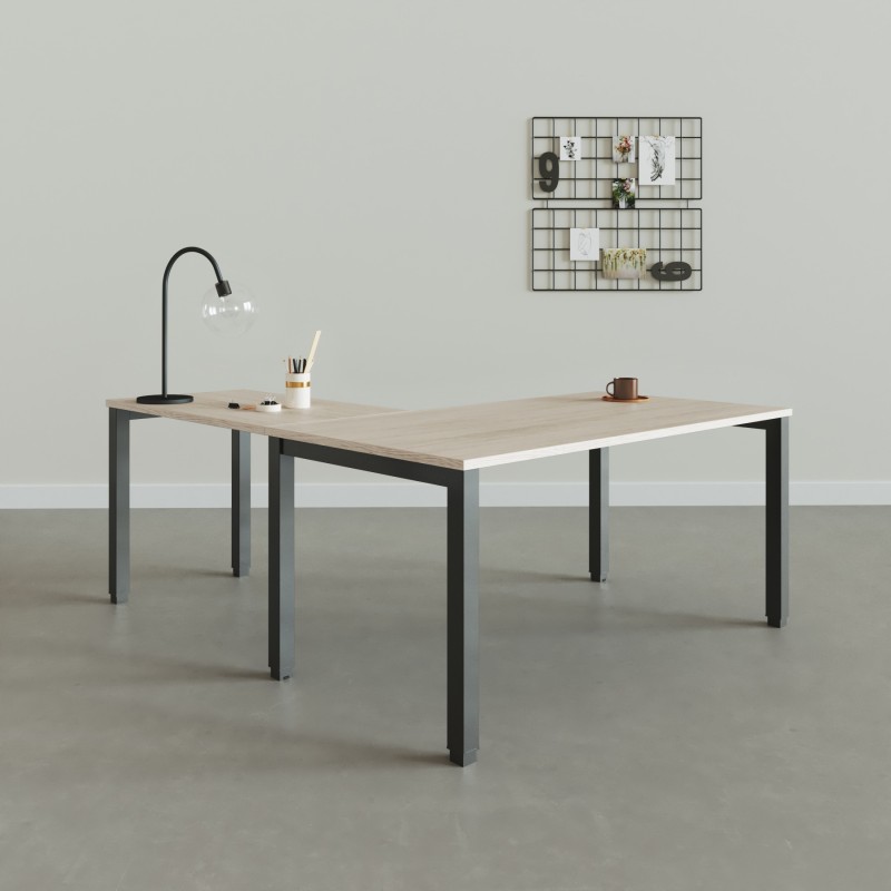 Mesa escritorio Modus con ala - Bikkom
