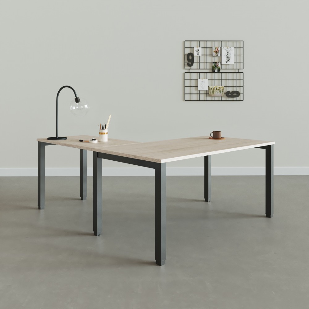 Mesa escritorio Modus con ala - Bikkom Mesa escritorio Modus con ala - Bikkom