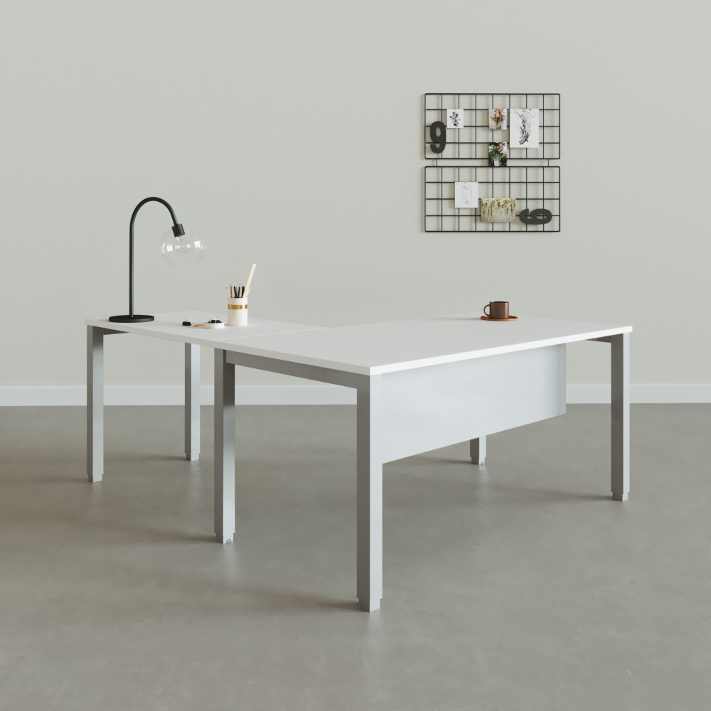 Mesa escritorio Modus con ala - Bikkom Mesa escritorio Modus con ala - Bikkom