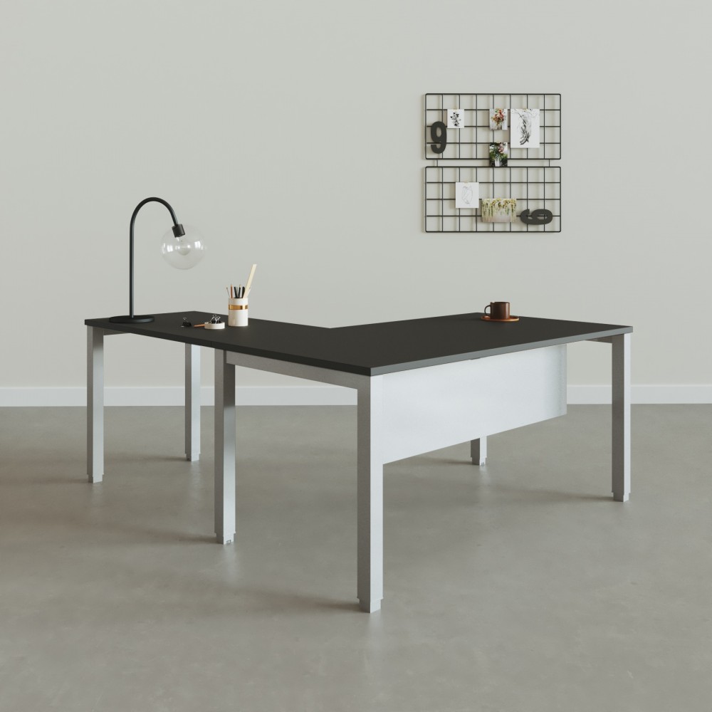 Mesa escritorio Modus con ala - Bikkom Mesa escritorio Modus con ala - Bikkom