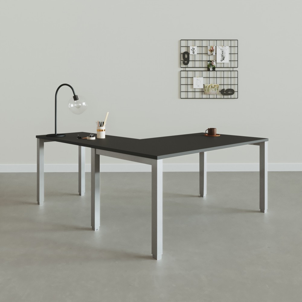 Mesa escritorio Modus con ala - Bikkom Mesa escritorio Modus con ala - Bikkom