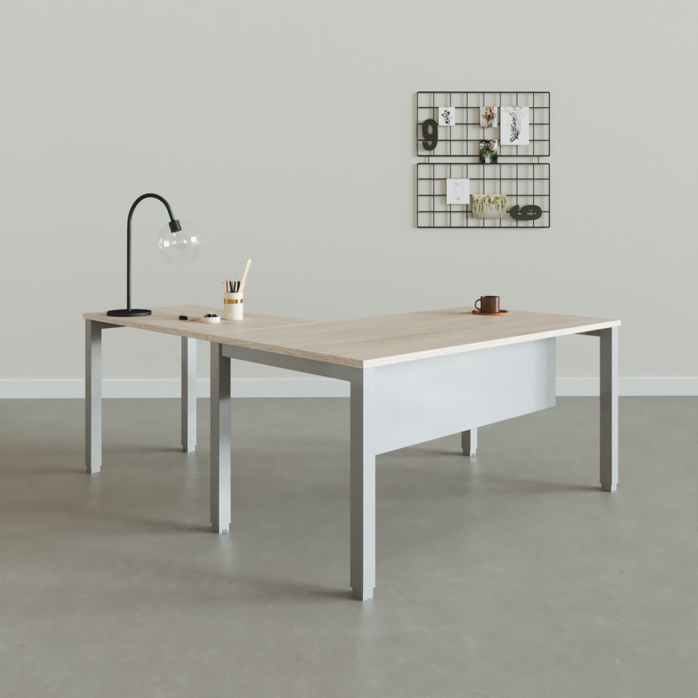 Mesa escritorio Modus con ala - Bikkom Mesa escritorio Modus con ala - Bikkom