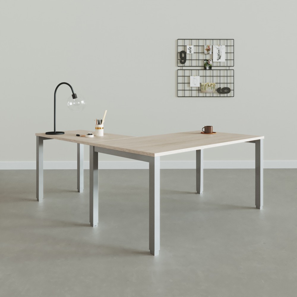 Mesa escritorio Modus con ala - Bikkom Mesa escritorio Modus con ala - Bikkom