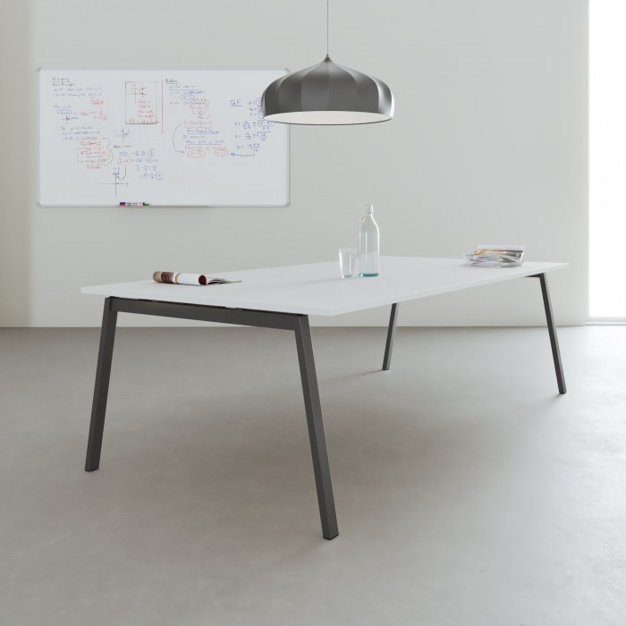Mesa Olena White para reuniones - Bikkom