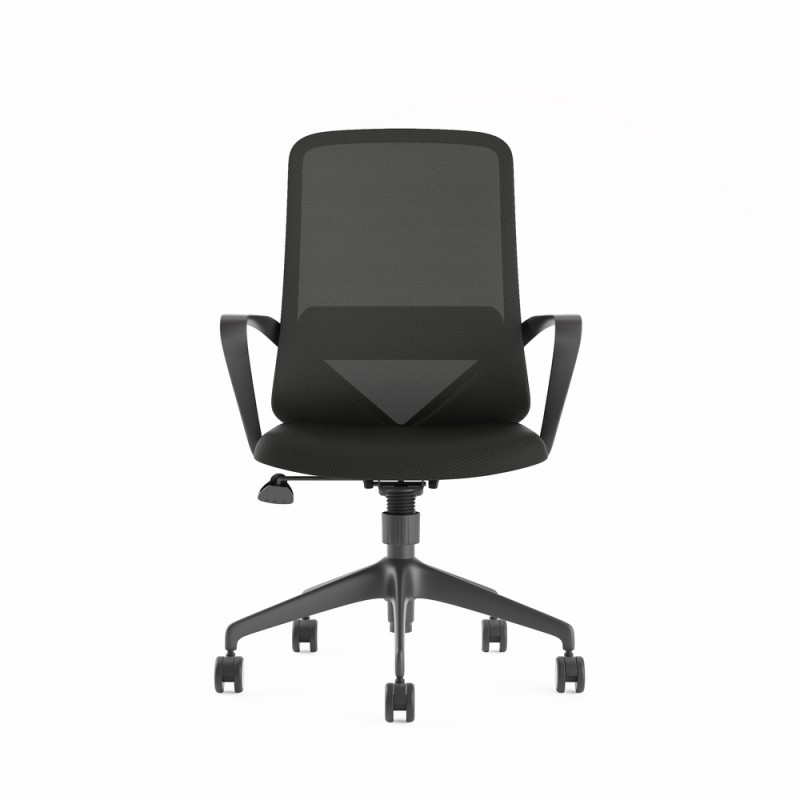 Silla de oficina Agata Light Grey - Bikkom