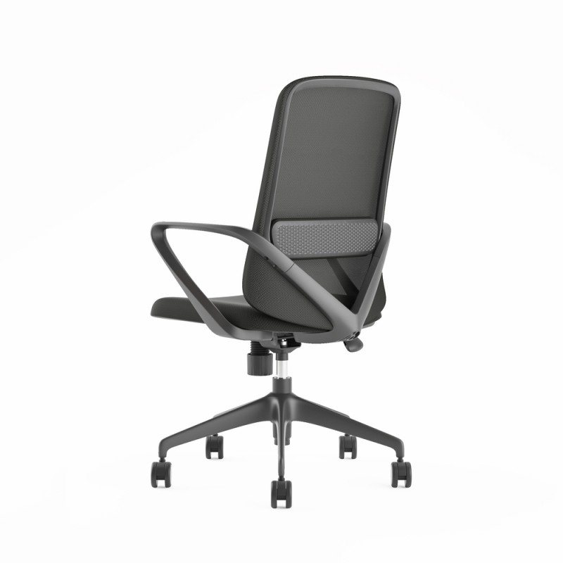 Silla de oficina Agata Light Grey - Bikkom