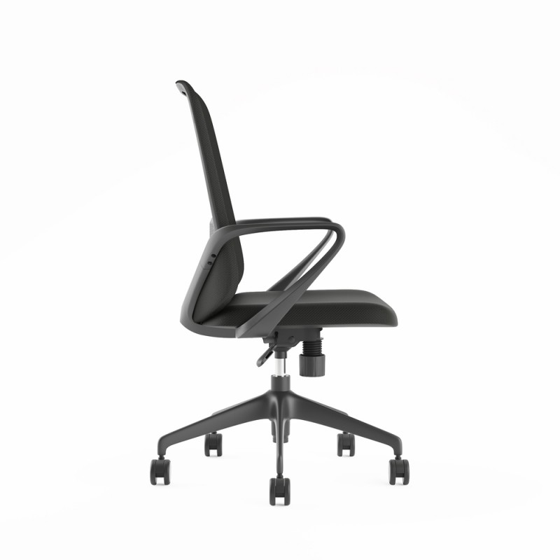 Silla de oficina Agata Light Grey - Bikkom