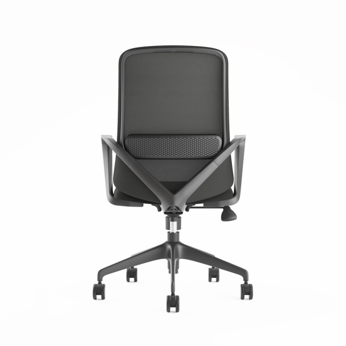 Silla de oficina Agata Light Grey - Bikkom
