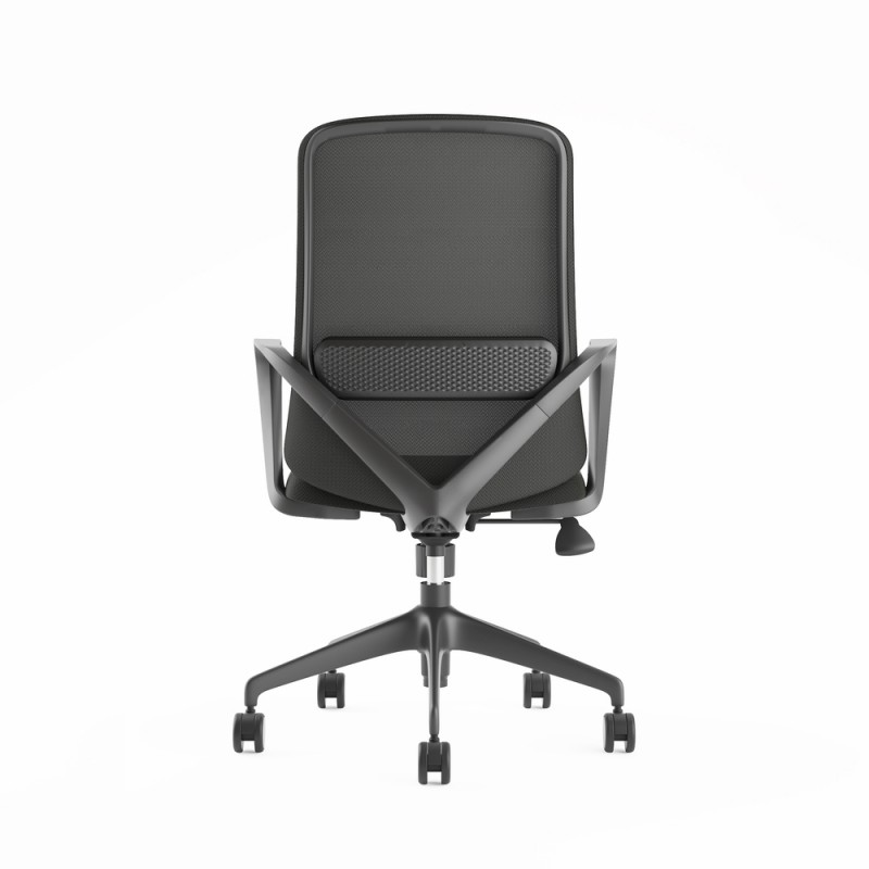 Silla de oficina Agata Light Grey - Bikkom