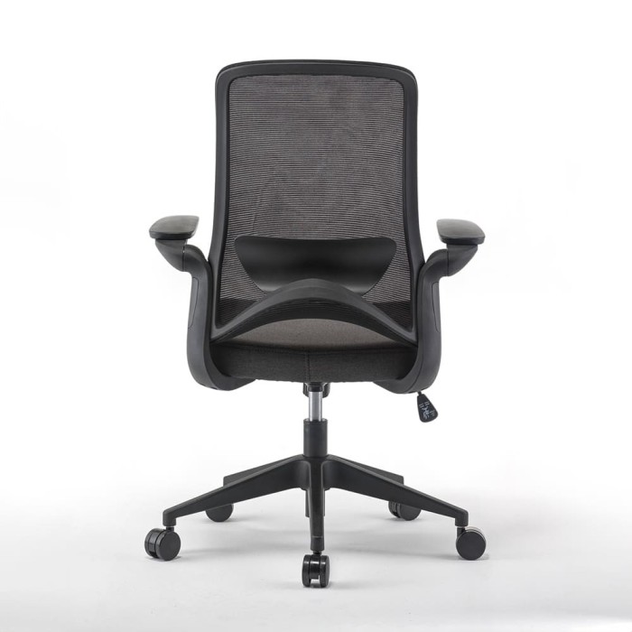 Silla  de oficina Ania Grey - Bikkom