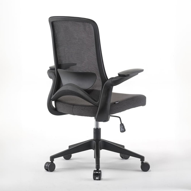 Silla  de oficina Ania Grey - Bikkom