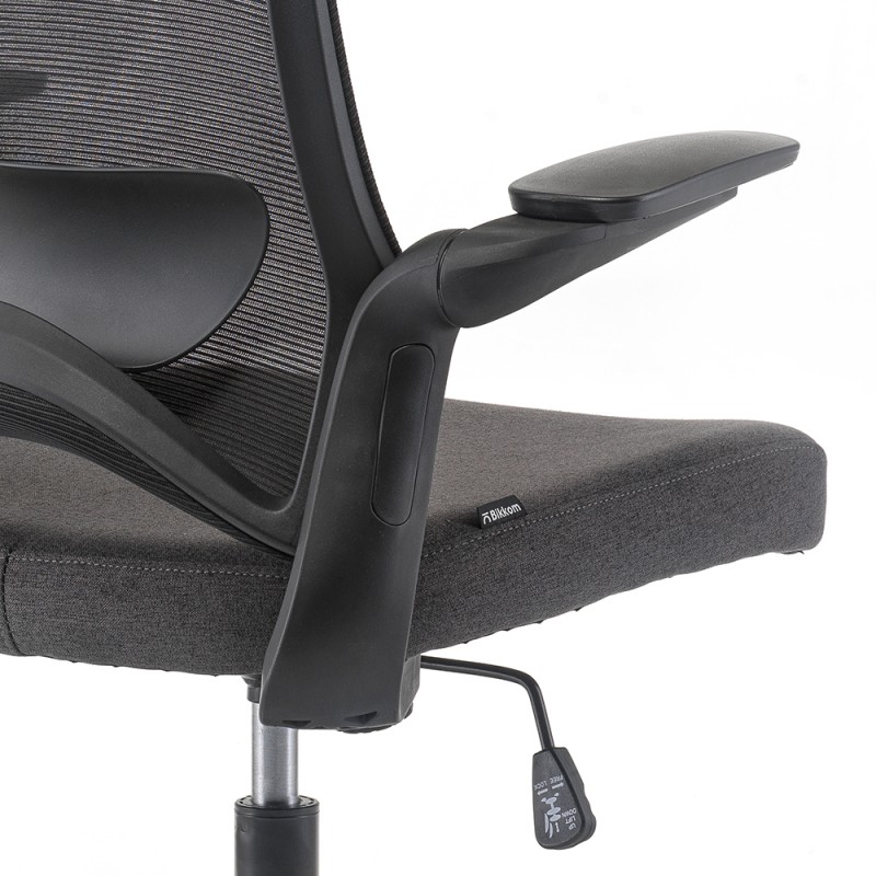 Silla  de oficina Ania Grey - Bikkom