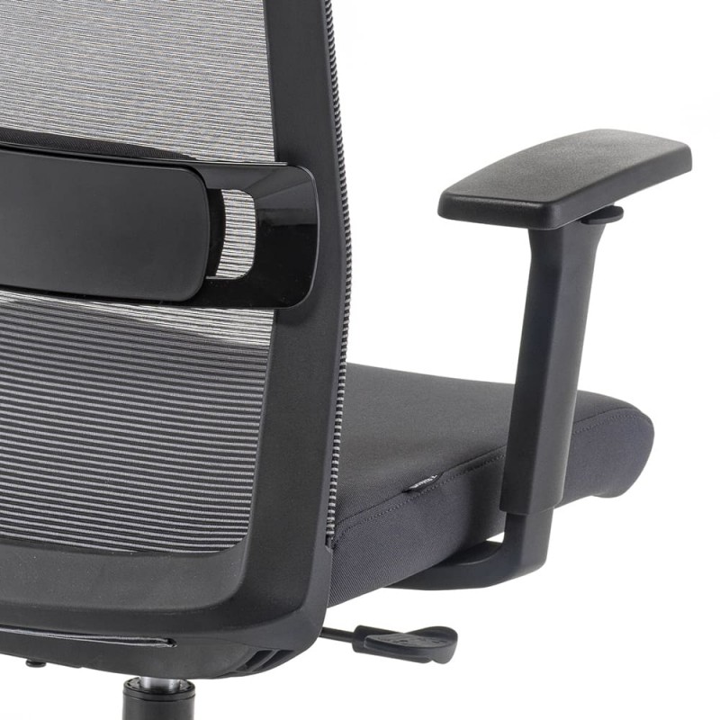 Silla de oficina Becca Grey - Bikkom