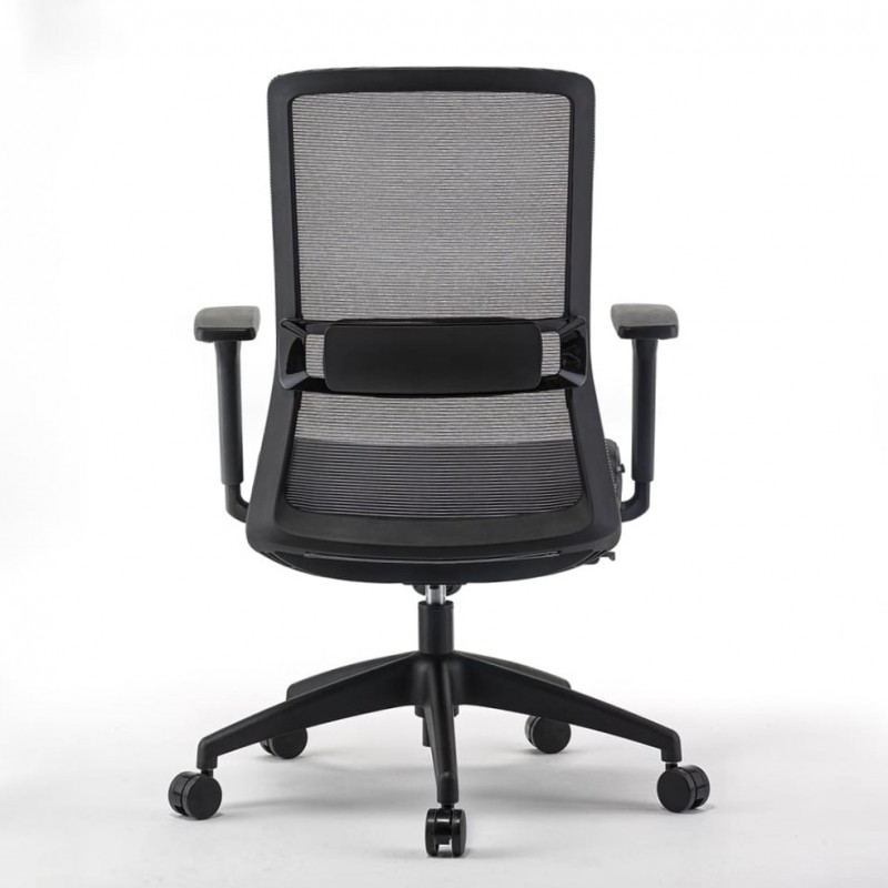 Silla de oficina Becca Grey - Bikkom