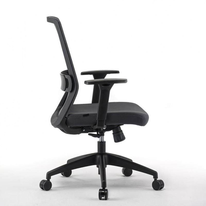 Silla de oficina Becca Grey - Bikkom