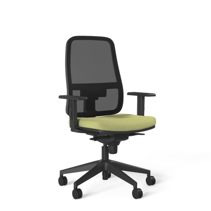 Silla ergonómica Lisa Black - Bikkom