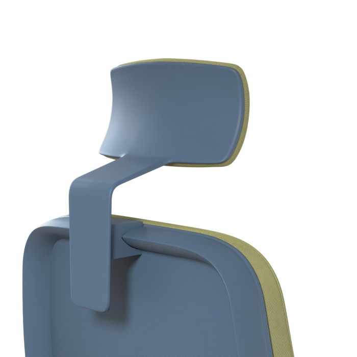 Silla de oficina ergonómica Lisa Tapizada - Bikkom