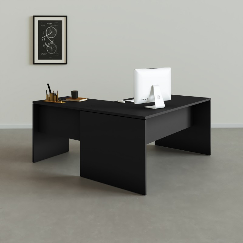 Mesa de oficina en L Tarnos - Bikkom
