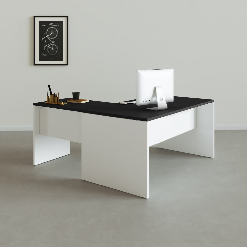 Mesa de oficina en L Tarnos - Bikkom Mesa de oficina en L Tarnos - Bikkom