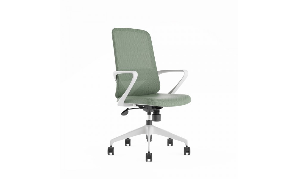 Sillas de oficina verdes