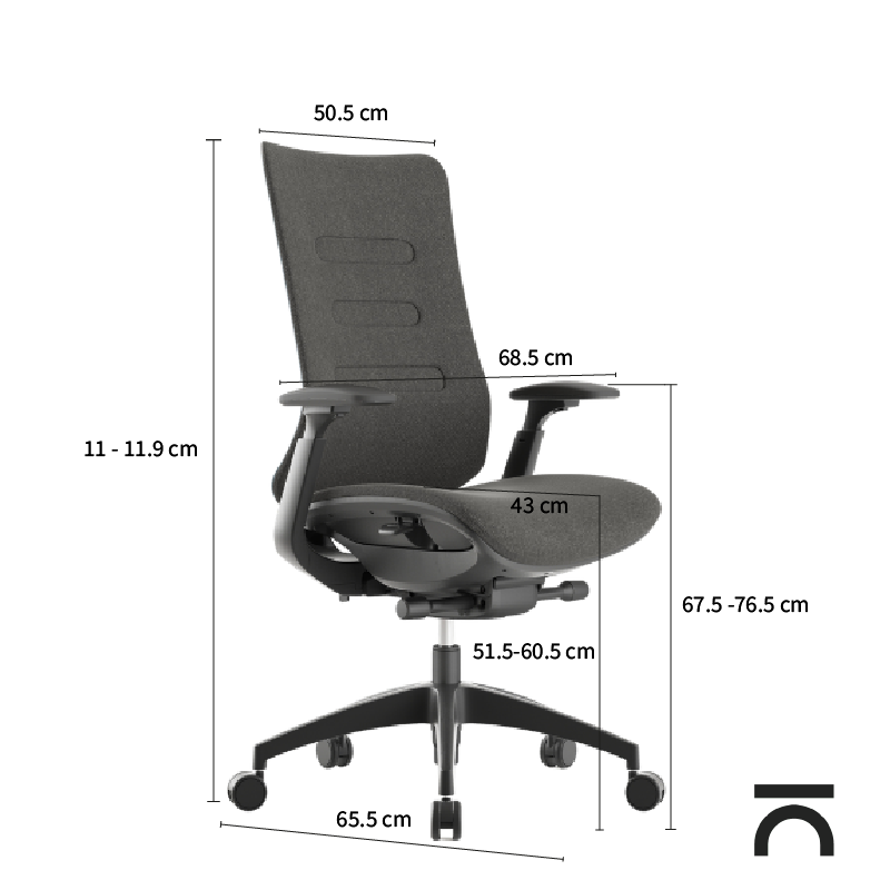 Medidas silla dirección Diana