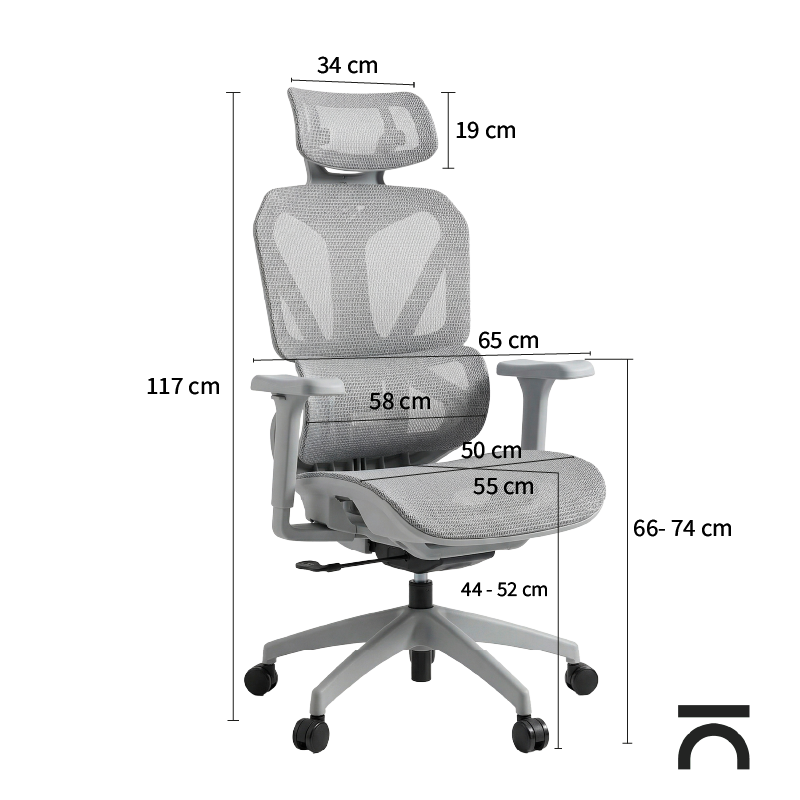Medidas silla Mira