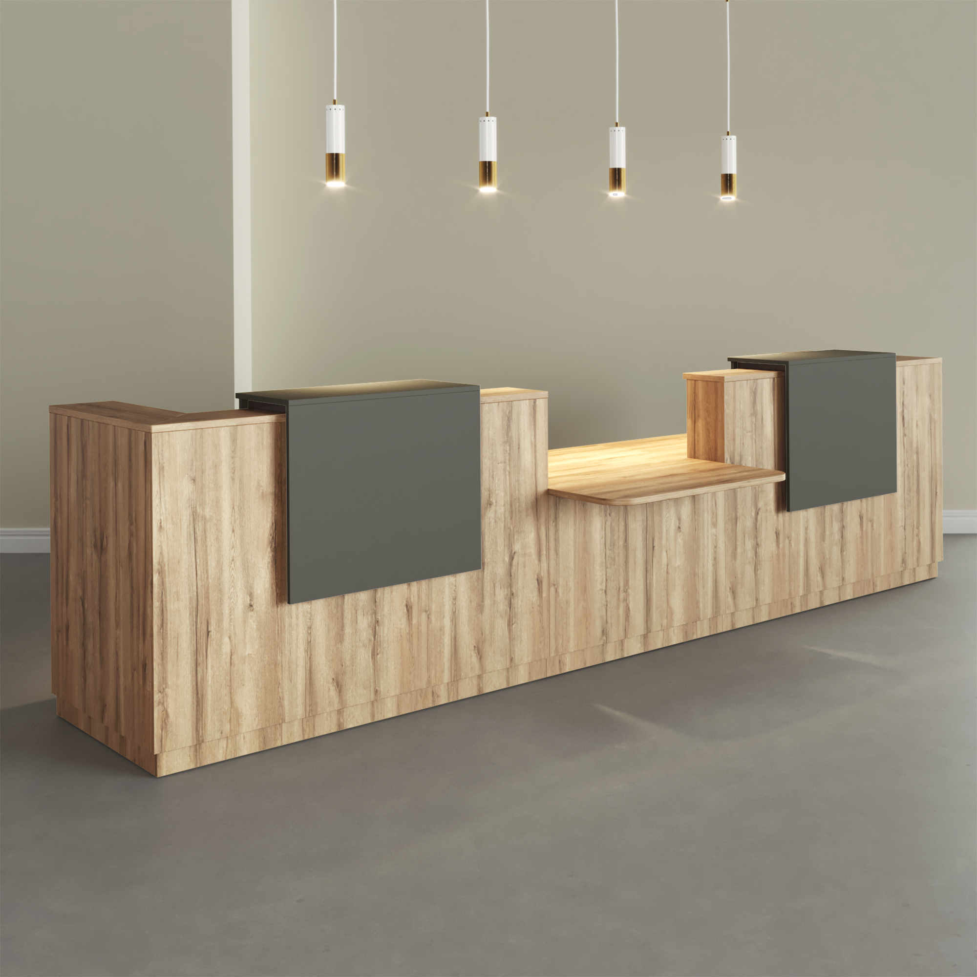 Mostrador PMR Sotto