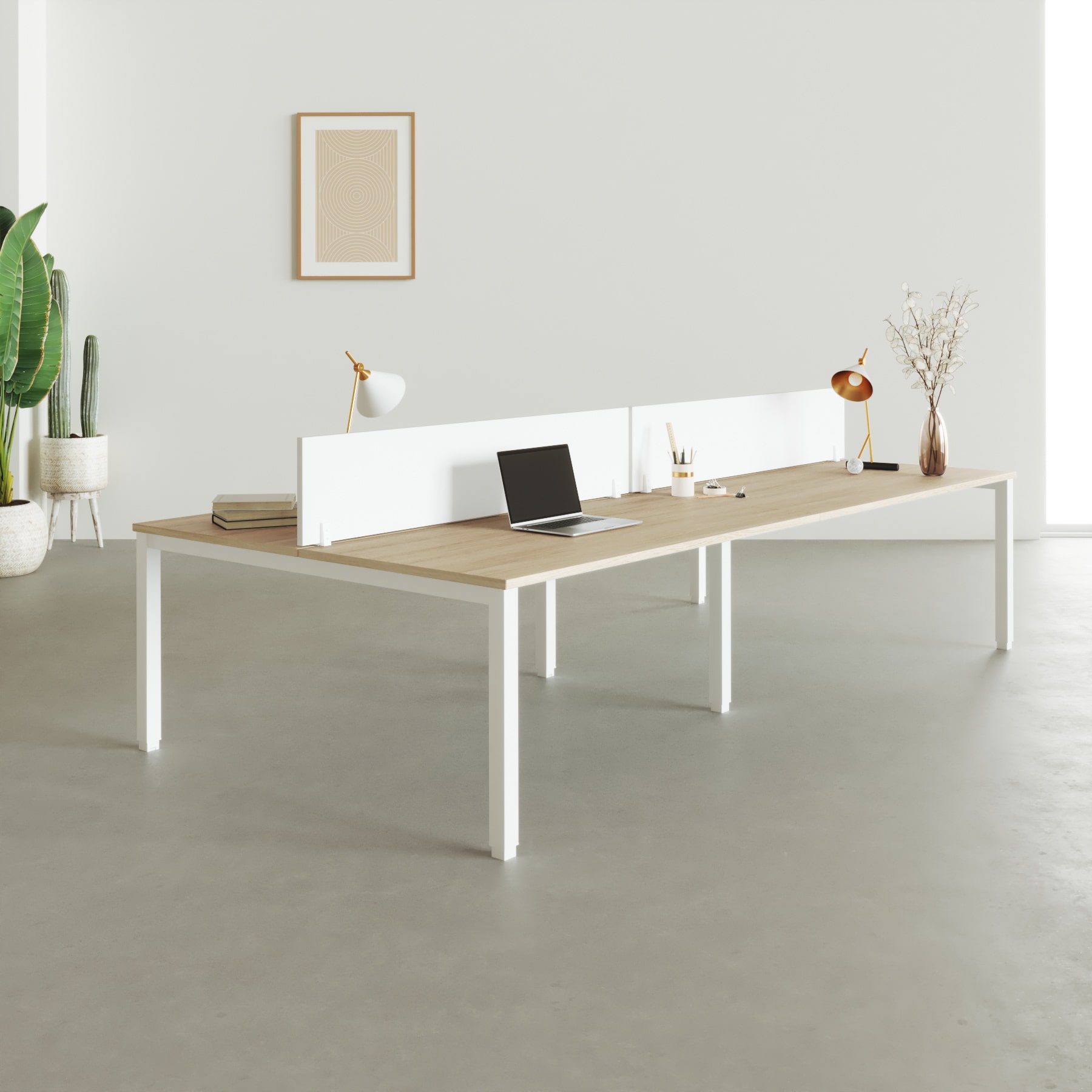 Bench Modus White