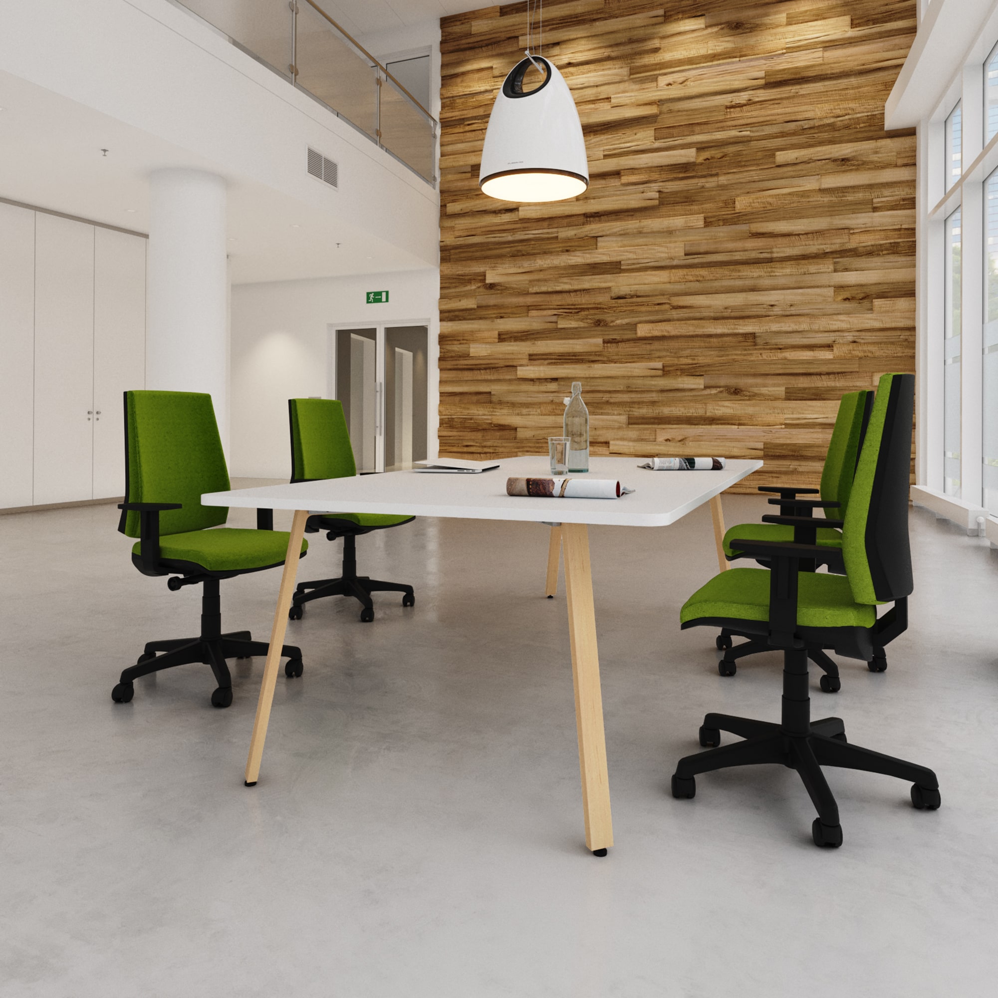 Genius Wood reuniones